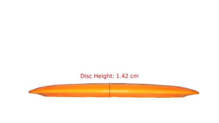 Discraft Z Thrasher Distance Driver Profile View