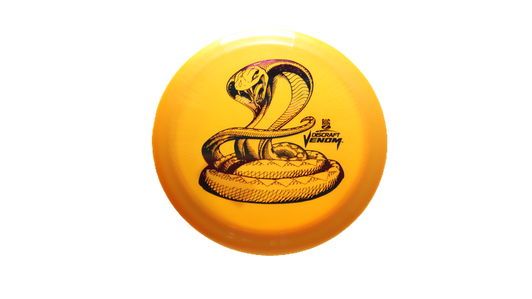 Discraft Big Z Venom Distance Driver Front View