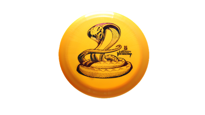 Discraft Big Z Venom Distance Driver Front View