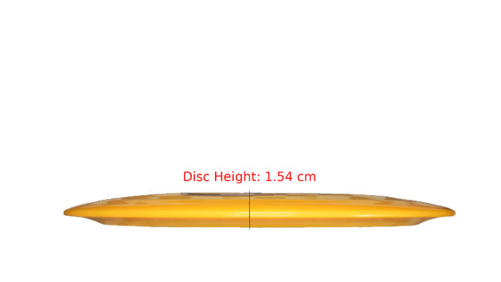 Discraft Big Z Venom Distance Driver Profile View