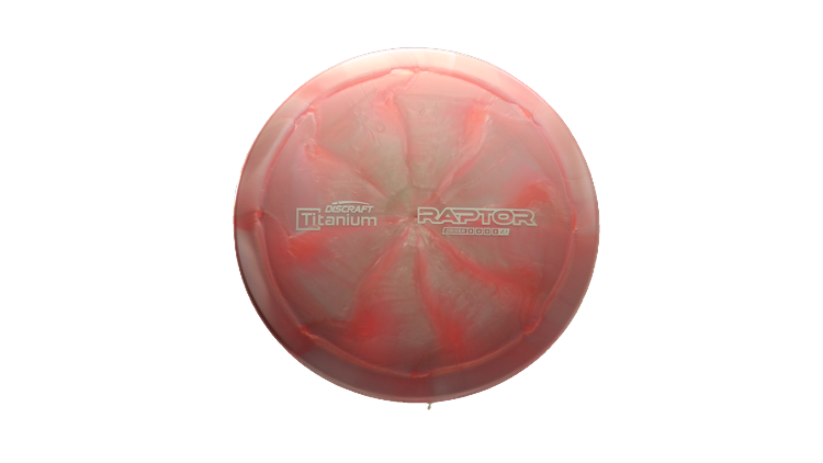 Discraft Titanium Raptor Fairway Driver Front View