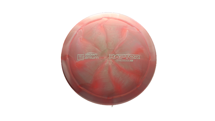 Discraft Titanium Raptor Fairway Driver Front View