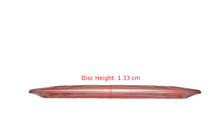 Discraft Titanium Raptor Fairway Driver Profile View