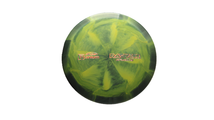 Discraft Titanium Raptor Fairway Driver Front View