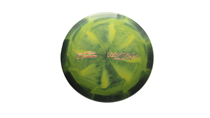 Discraft Titanium Raptor Fairway Driver Front View