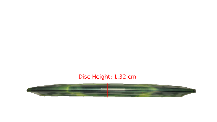 Discraft Titanium Raptor Fairway Driver Profile View