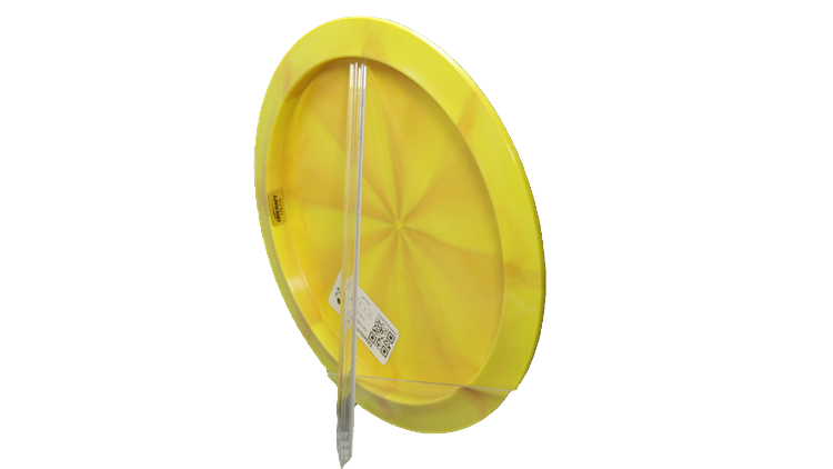 Discraft Titanium Raptor Fairway Driver Back View