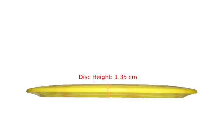 Discraft Titanium Raptor Fairway Driver Profile View