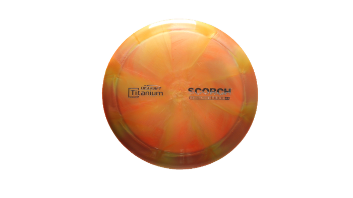 Discraft Titanium Scorch Distance Driver