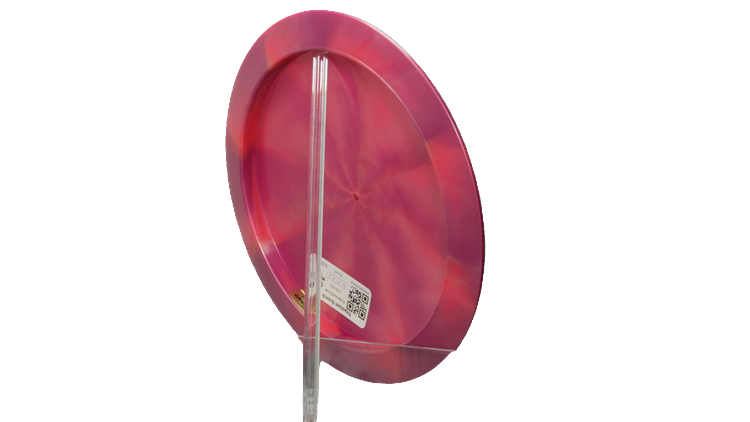 Discraft Titanium Scorch Distance Driver Back View