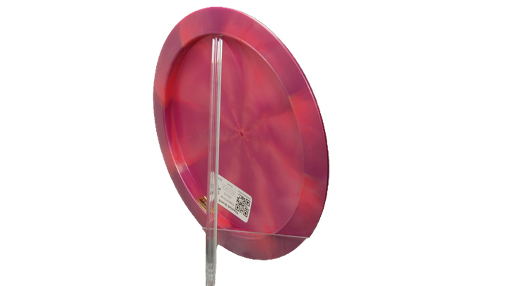 Discraft Titanium Scorch Distance Driver Back View