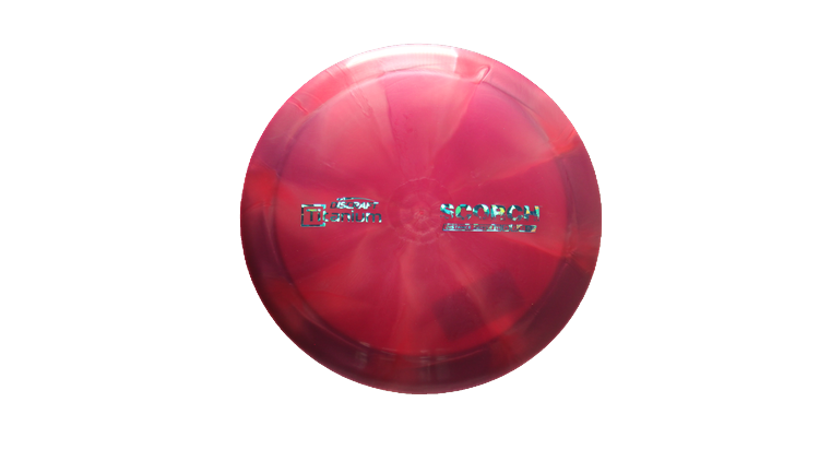 Discraft Titanium Scorch Distance Driver Front View