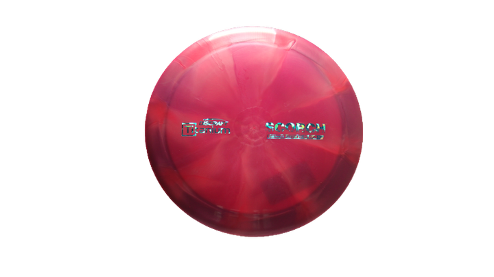 Discraft Titanium Scorch Distance Driver Front View