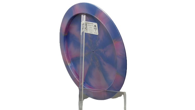 Discraft Titanium Scorch Distance Driver Back View