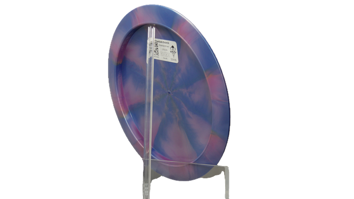 Discraft Titanium Scorch Distance Driver Back View