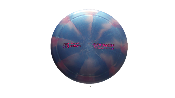 Discraft Titanium Scorch Distance Driver Front View