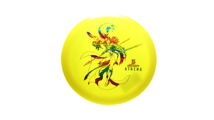 Discraft Paul Mcbeth Big Z Athena Fairway Driver Front View