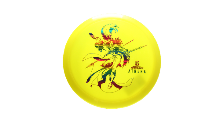 Discraft Paul Mcbeth Big Z Athena Fairway Driver Front View