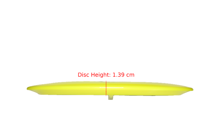Discraft Paul Mcbeth Big Z Athena Fairway Driver Profile View