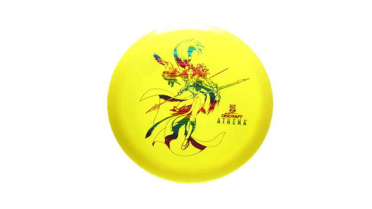 Discraft Paul Mcbeth Big Z Athena Fairway Driver Front View