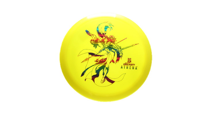 Discraft Paul Mcbeth Big Z Athena Fairway Driver Front View