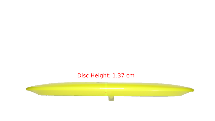 Discraft Paul Mcbeth Big Z Athena Fairway Driver Profile View