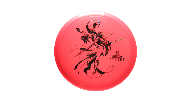 Discraft Paul Mcbeth Big Z Athena Fairway Driver Front View