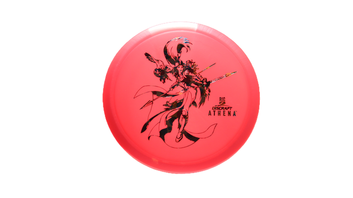 Discraft Paul Mcbeth Big Z Athena Fairway Driver Front View