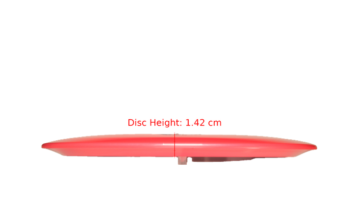 Discraft Paul Mcbeth Big Z Athena Fairway Driver Profile View