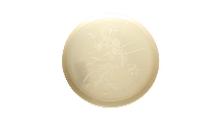 Discraft Paul Mcbeth Big Z Athena Fairway Driver Front View