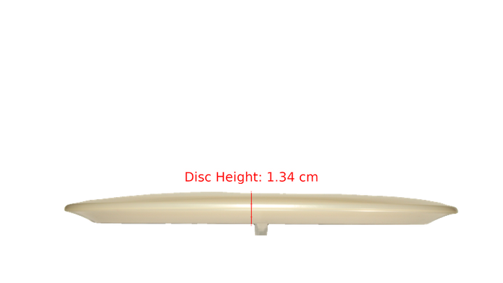 Discraft Paul Mcbeth Big Z Athena Fairway Driver Profile View