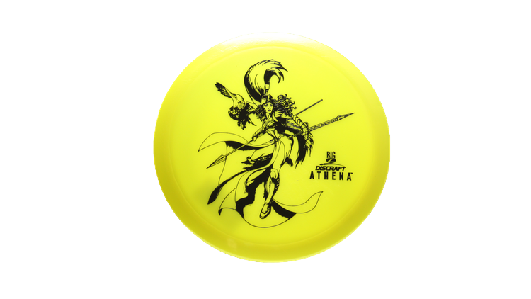 Discraft Paul Mcbeth Big Z Athena Fairway Driver Front View