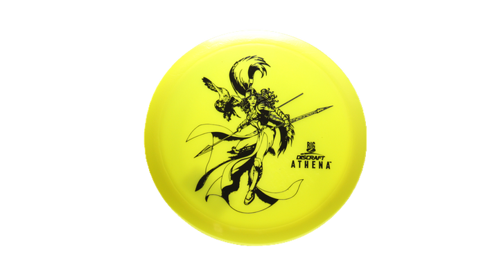 Discraft Paul Mcbeth Big Z Athena Fairway Driver Front View