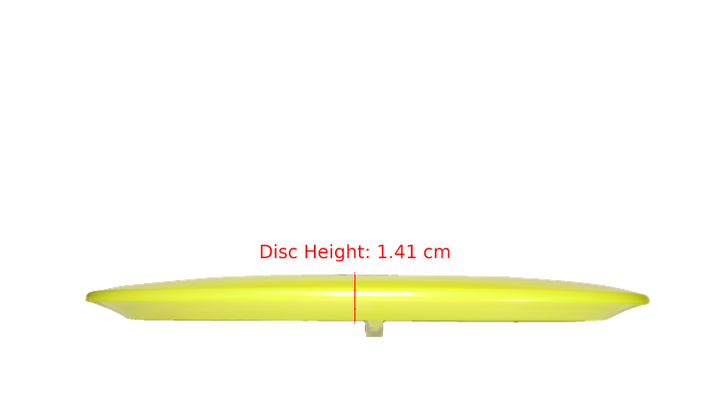 Discraft Paul Mcbeth Big Z Athena Fairway Driver Profile View