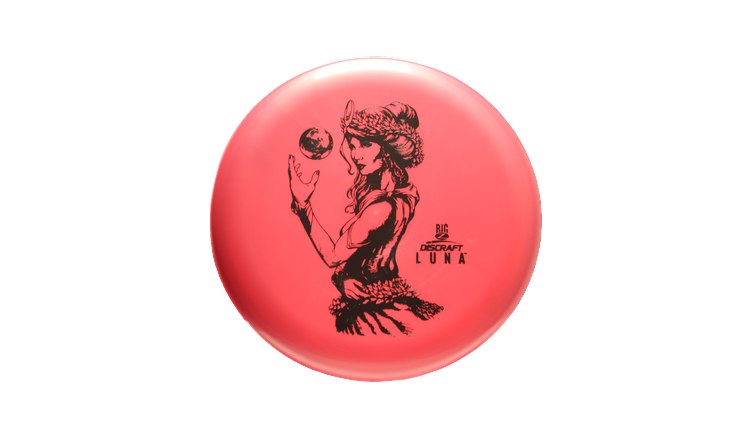 Discraft Paul Mcbeth Big Z Luna Putter Front View