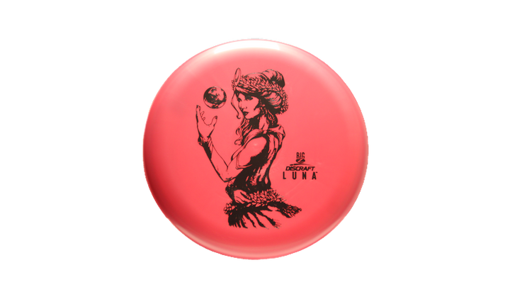 Discraft Paul Mcbeth Big Z Luna Putter Front View