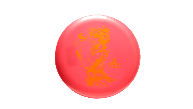 Discraft Paul Mcbeth Big Z Luna Putter Front View