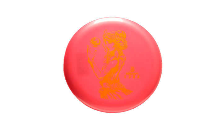 Discraft Paul Mcbeth Big Z Luna Putter Front View