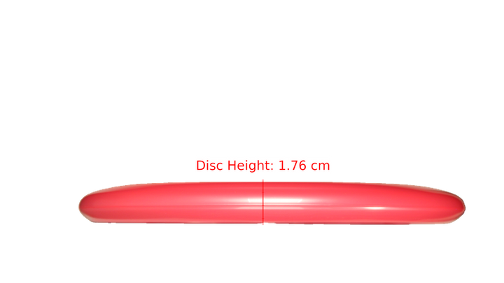 Discraft Paul Mcbeth Big Z Luna Putter Profile View