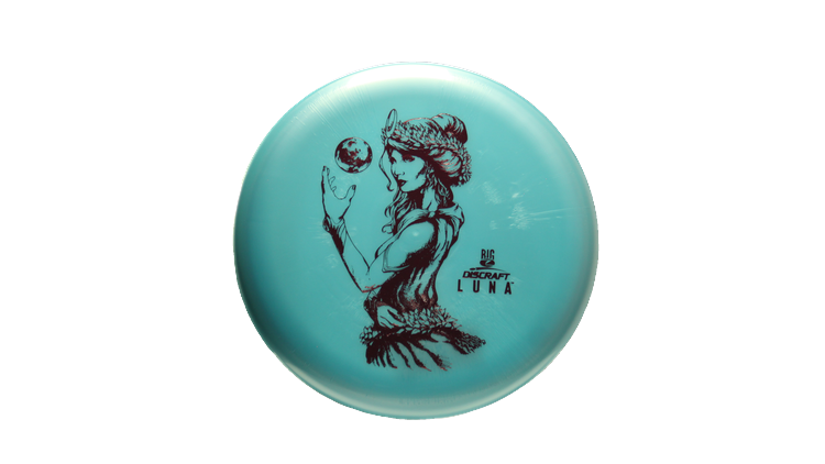 Discraft Paul Mcbeth Big Z Luna Putter Front View