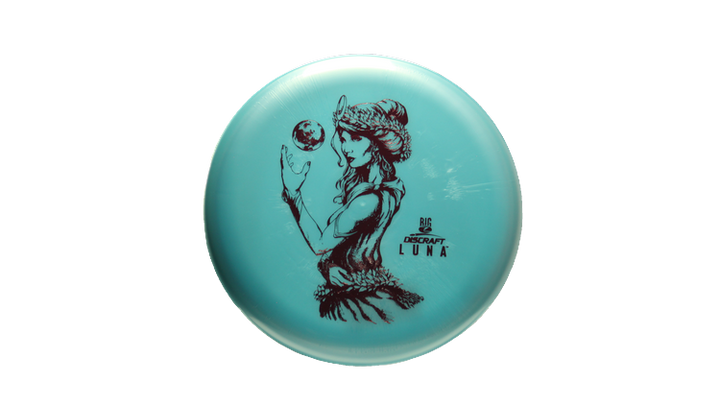 Discraft Paul Mcbeth Big Z Luna Putter Front View