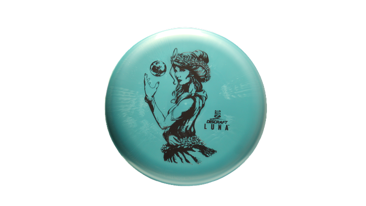 Discraft Paul Mcbeth Big Z Luna Putter Front View