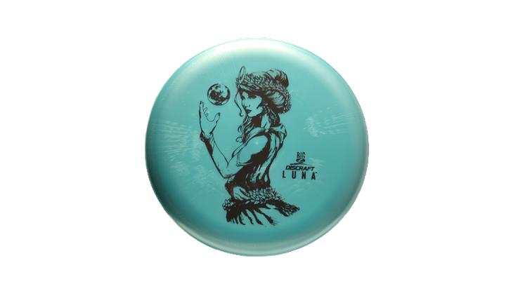 Discraft Paul Mcbeth Big Z Luna Putter Front View