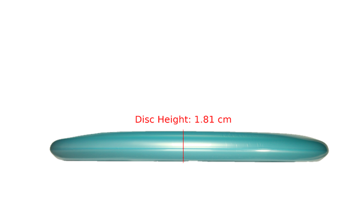 Discraft Paul Mcbeth Big Z Luna Putter Profile View