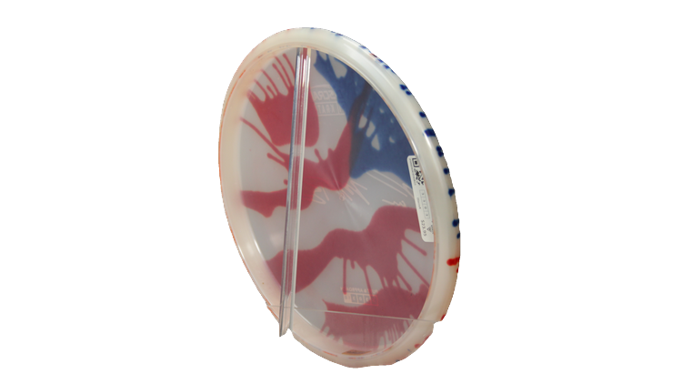 Discraft Paul McBeth Fly Dye Z Kratos Putter Back View