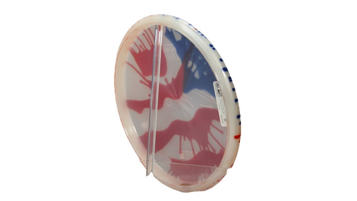 Discraft Paul McBeth Fly Dye Z Kratos Putter Back View