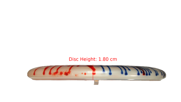 Discraft Paul McBeth Fly Dye Z Kratos Putter Profile View