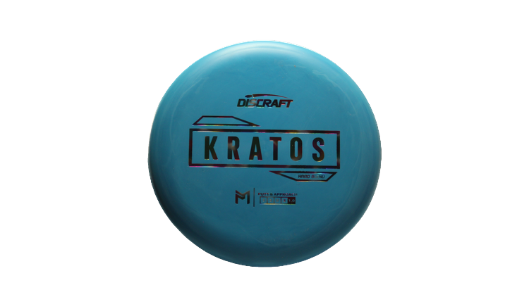 Discraft Paul McBeth Putter Line Hard Kratos Putter Front View