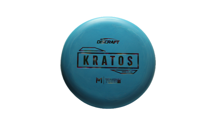 Discraft Paul McBeth Putter Line Hard Kratos Putter Front View