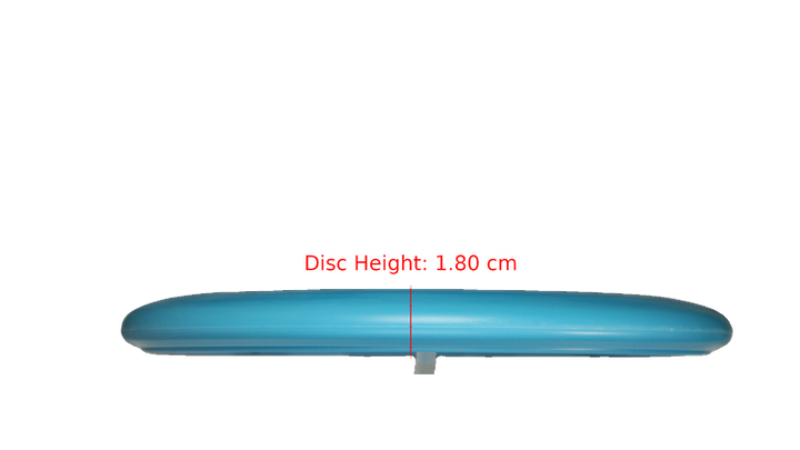 Discraft Paul McBeth Putter Line Hard Kratos Putter Profile View